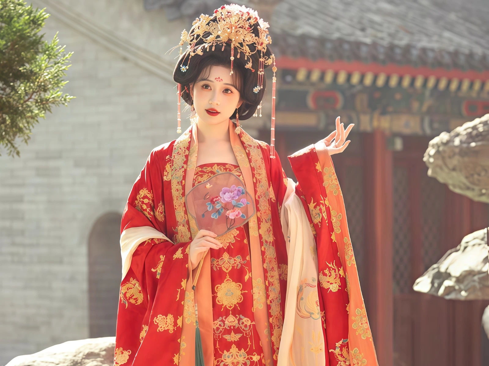 什么是唐制婚服？了解盛唐婚礼服饰的华美与气度