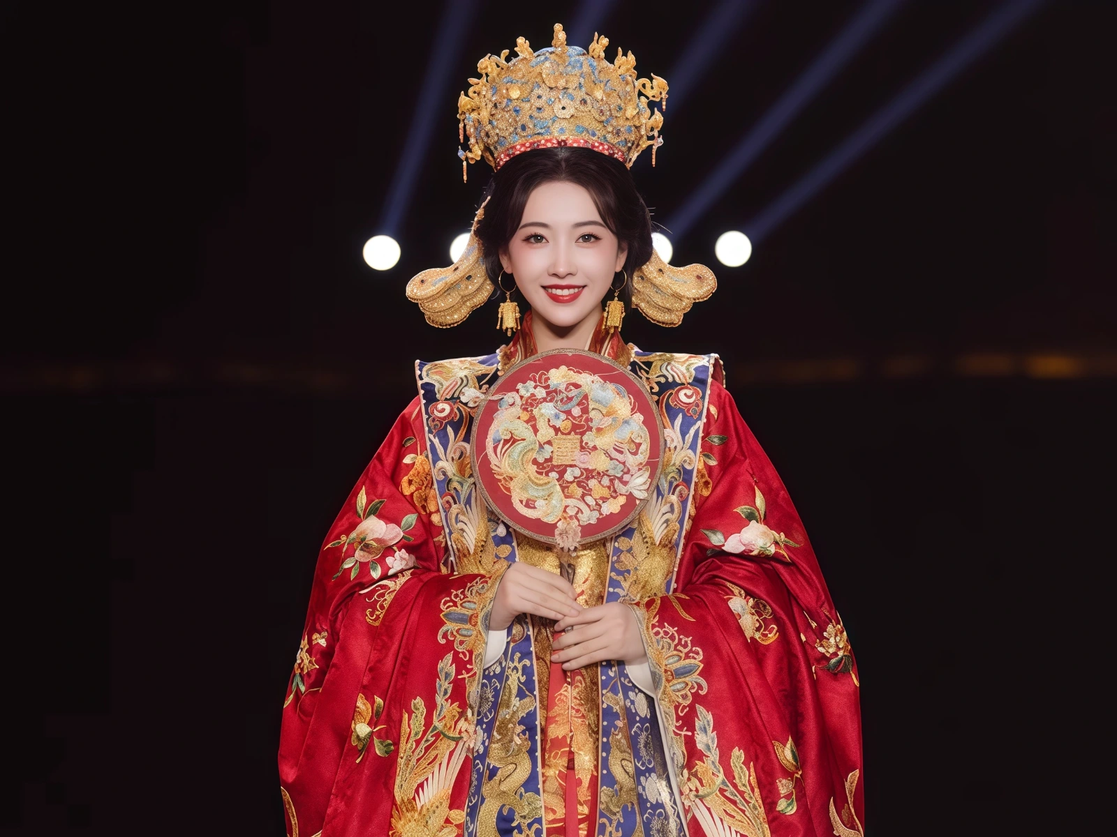 中式婚礼一定要穿凤冠霞帔吗？